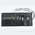 Make Up Brush Set 18pcs black makeup brush